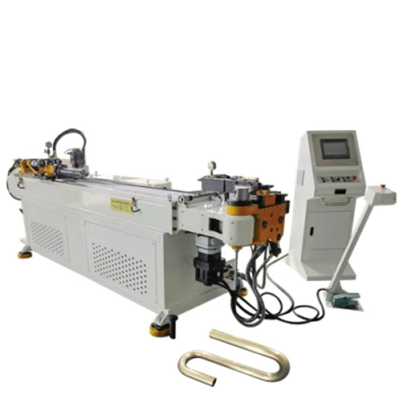 Full Automatic 50mm 63mm 89mm 115mm Automatic Hydraulic CNC Tube And Pipe Bending Machine Price