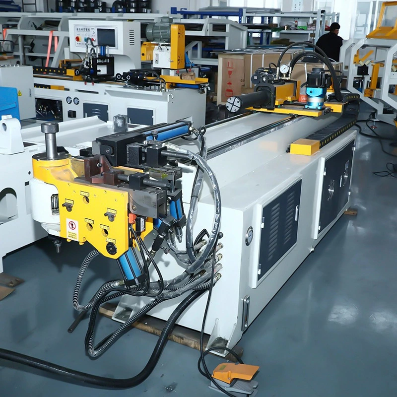 Automatic High Precision Tube Bending Machine Electric Pipe Bending Machine For Pipe Processing