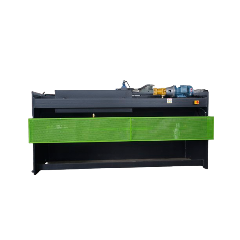 12x3200mm Automatic CNC Hydraulic Guillotine Sheet Metal Shearing Machine