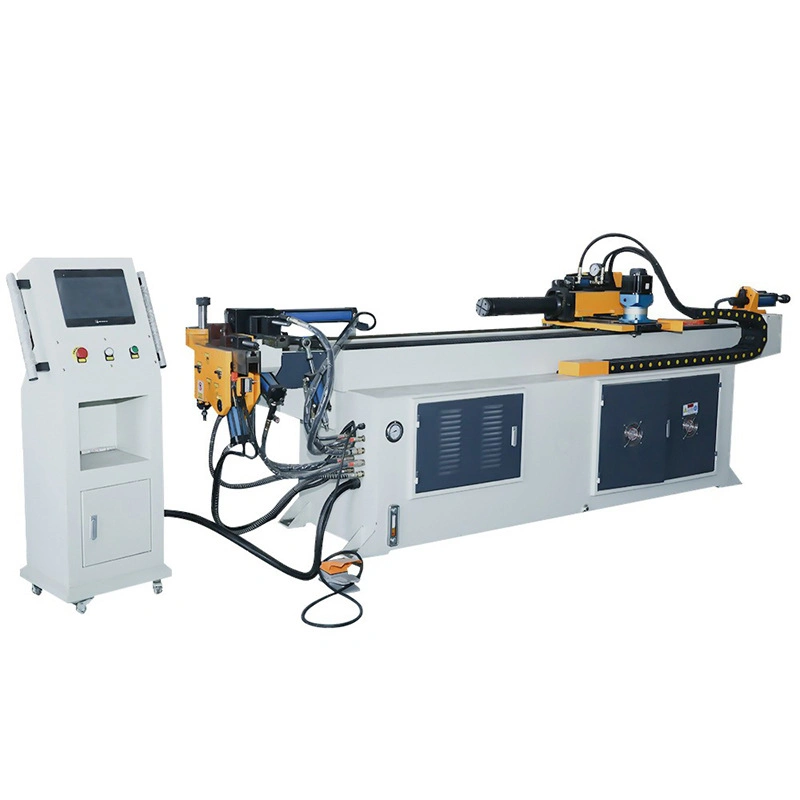 Full Automatic 50mm 63mm 89mm 115mm Automatic Hydraulic CNC Tube And Pipe Bending Machine Price