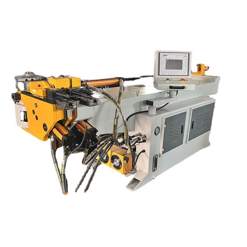 2024 Hot Selling Quality Assurance CNC Automatic Tube Bender Iron Aluminium Pipe Bending Machine Manual Aluminum Bending Machine