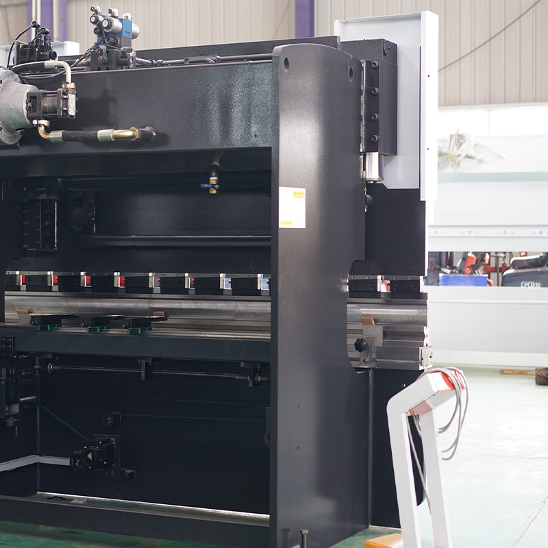 WEIYA 30T1600 Small Mini NC or CNC Steel Aluminum Hydraulic Press Brake WC67 Series Bending Machine