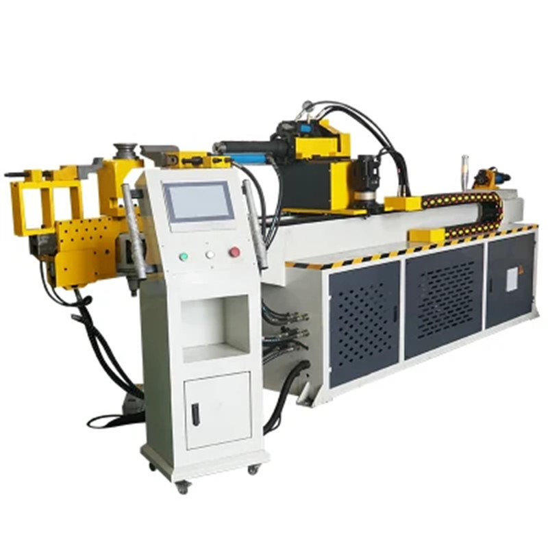 Full Automatic 50mm 63mm 89mm 115mm Automatic Hydraulic CNC Tube And Pipe Bending Machine Price