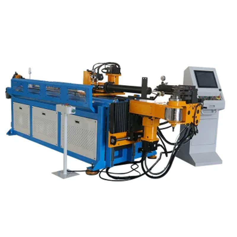 Full Automatic 50mm 63mm 89mm 115mm Automatic Hydraulic CNC Tube And Pipe Bending Machine Price