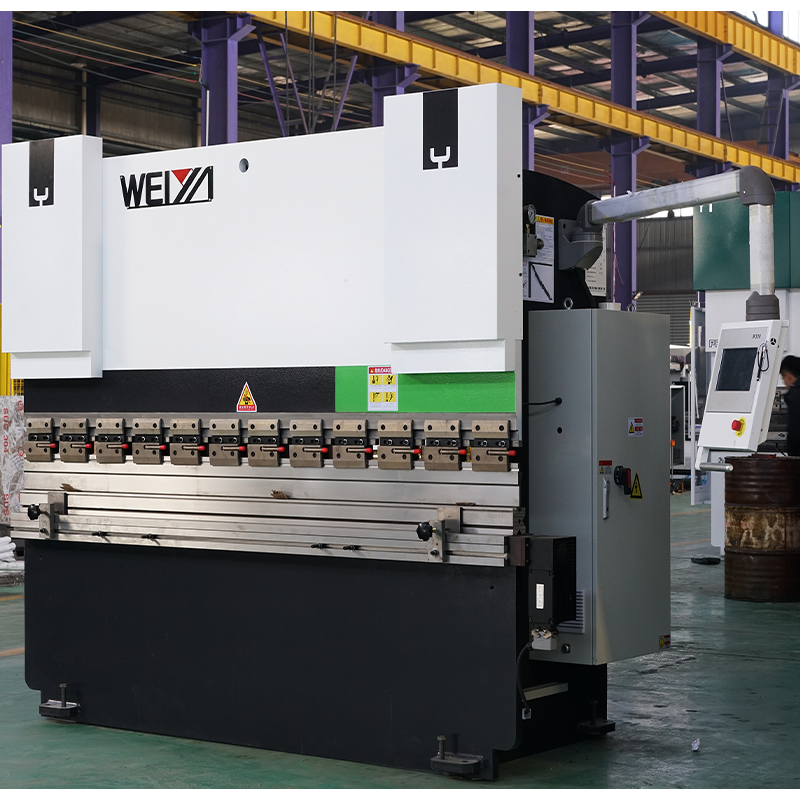 WEIYA 30T1600 Small Mini NC or CNC Steel Aluminum Hydraulic Press Brake WC67 Series Bending Machine