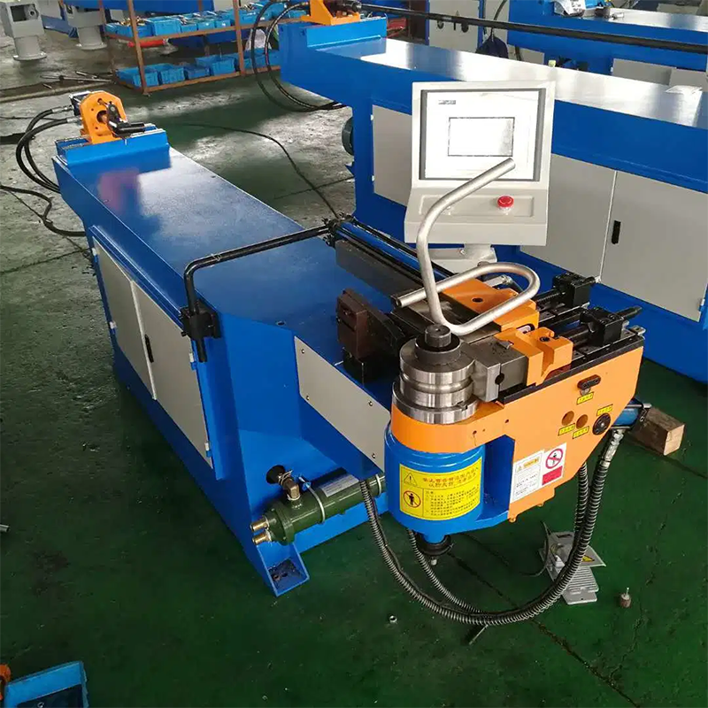 2024 Hot Selling Quality Assurance CNC Automatic Tube Bender Iron Aluminium Pipe Bending Machine Manual Aluminum Bending Machine