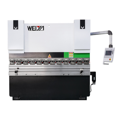 WEIYA 30T1600 Small Mini NC or CNC Steel Aluminum Hydraulic Press Brake WC67 Series Bending Machine