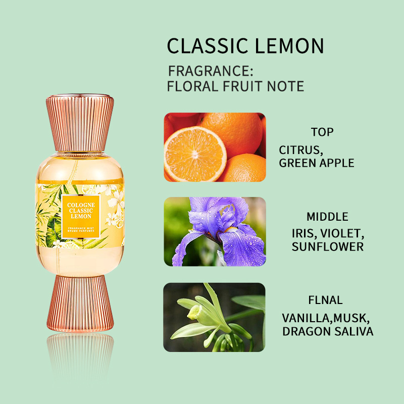 200ML Custom Perfumes Long Lasting Mild Taste Advanced Taste Variegated Floral Spray  Perfumes