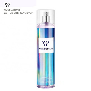 Hot-Selling 236ML Body Mist Slightly sweet Flower Tree fruit flavor best perfume for women's perfume