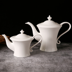 WEIYE High White Chinese Vintage Tea Pot and Cup Ceramic Tea Pot for Gift Northern Ceramic Coffee Pots