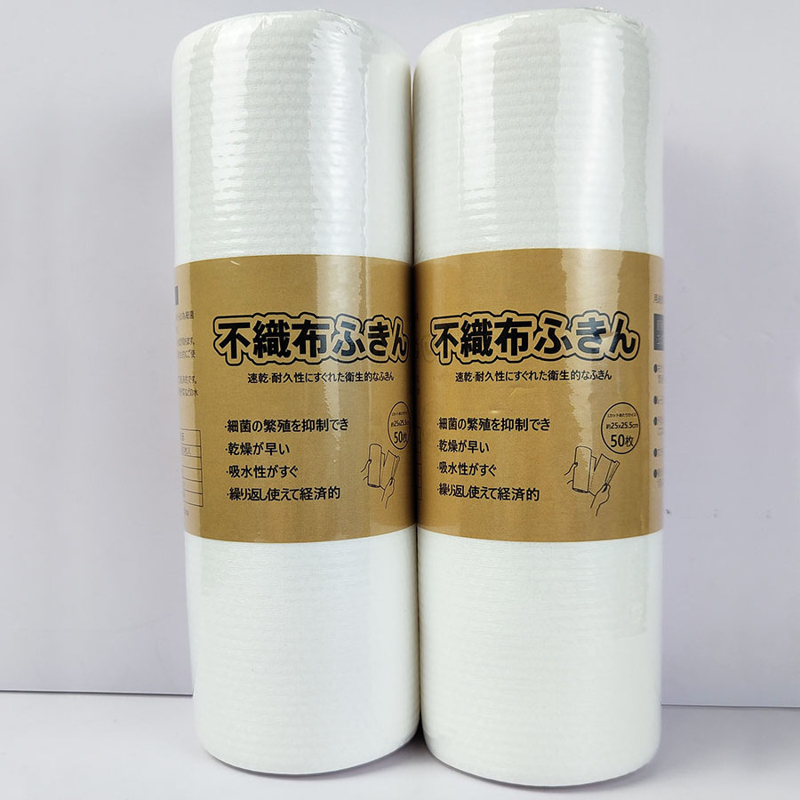 Kitchen Paper Towels Dry Wipe Roll for Kitchen Cleaning Disposable Lazy Rags Shop Dish Cloth for Efficient Cleaning