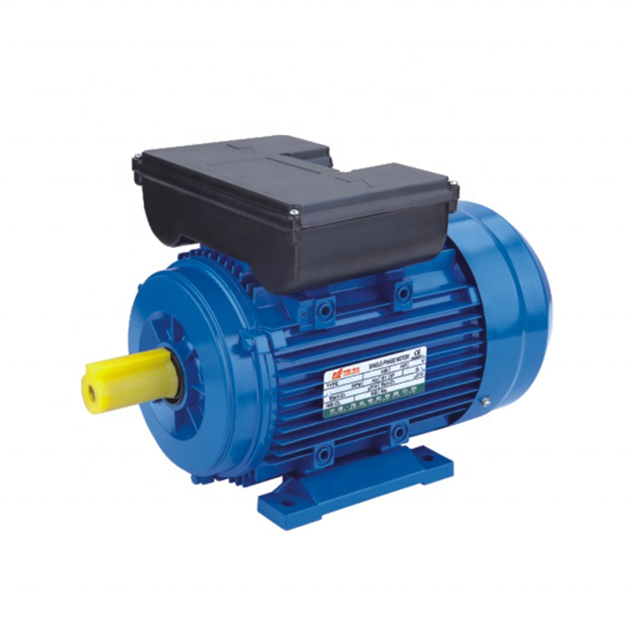 single phase 2hp YL90L 4 electric motor with pulley