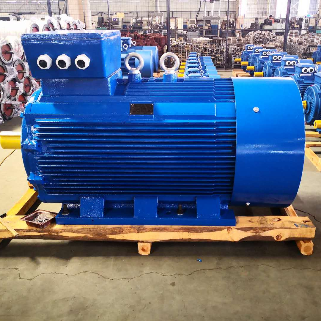 Y2 Three Phase Asynchronous Squirrel Cage Induction Motor 500 hp Electric Motor