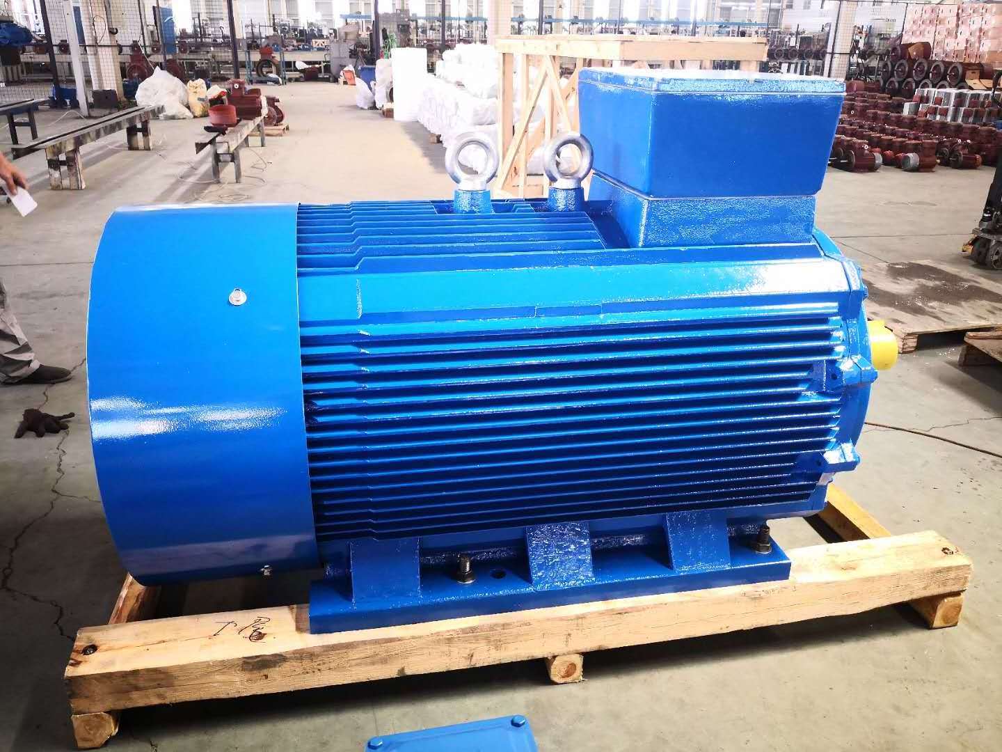 Y2 Three Phase Asynchronous Squirrel Cage Induction Motor 500 hp Electric Motor