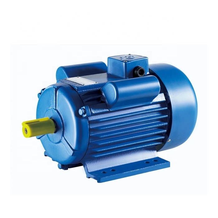 single phase 2hp YL90L 4 electric motor with pulley