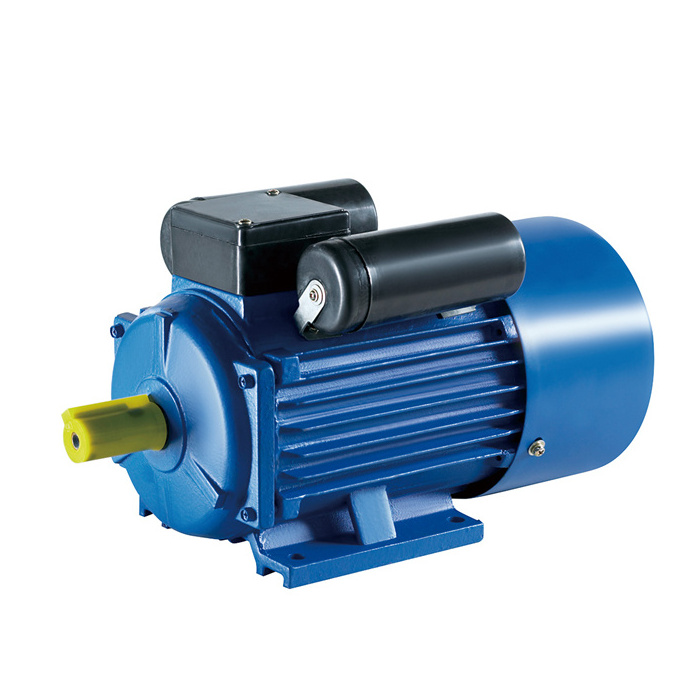 single phase 2hp YL90L 4 electric motor with pulley