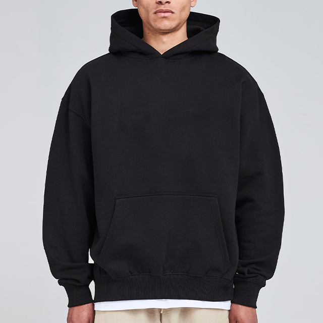 OEM luxury oversized hoodie for men heavy 400gsm hoodie 100% cotton pullover sweatshirt custom logo french terry hoodie 460 gsm