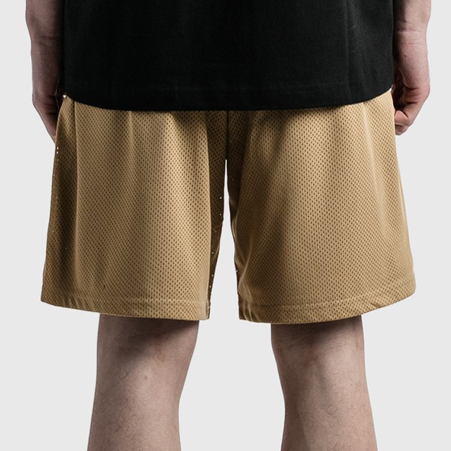 OEM Double Layer Sublimation Plain 100% Polyester Street Wear Sets  jogger Gym Blank Basketball Custom Mesh Men'S Shorts