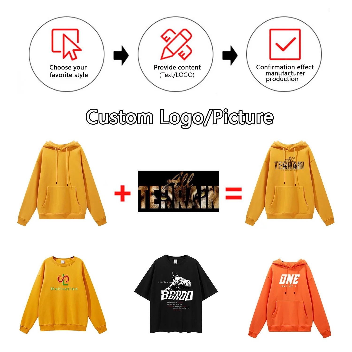 OEM luxury oversized hoodie for men heavy 400gsm hoodie 100% cotton pullover sweatshirt custom logo french terry hoodie 460 gsm