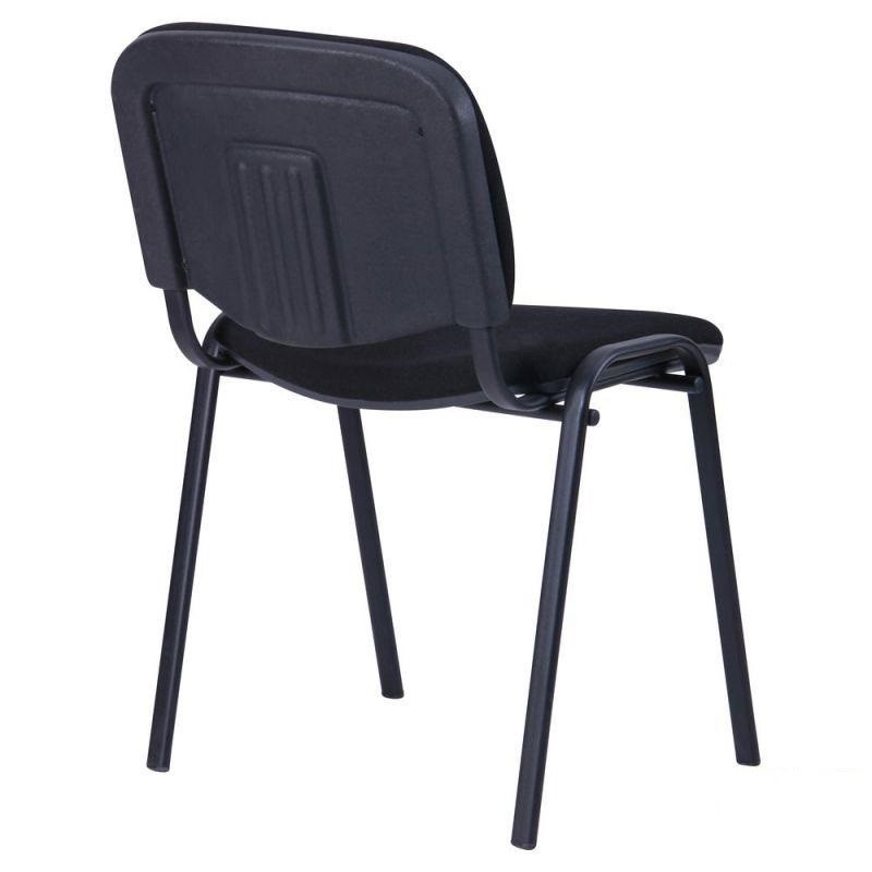 Armless stackable office visitor chair training staff modern conference room guest chairs