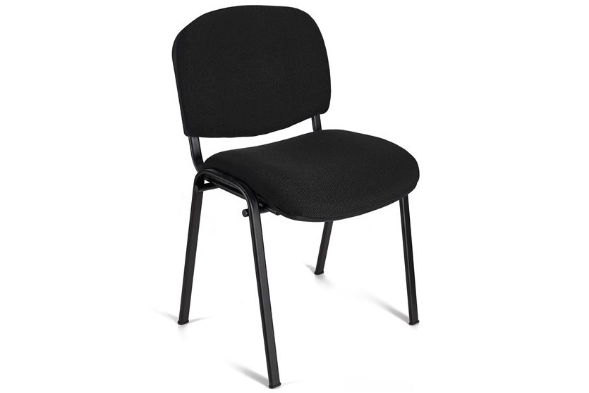 Armless stackable office visitor chair training staff modern conference room guest chairs