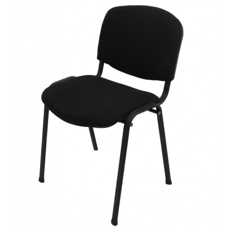 Armless stackable office visitor chair training staff modern conference room guest chairs