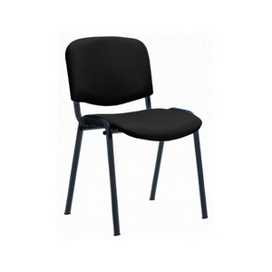 Armless stackable office visitor chair training staff modern conference room guest chairs