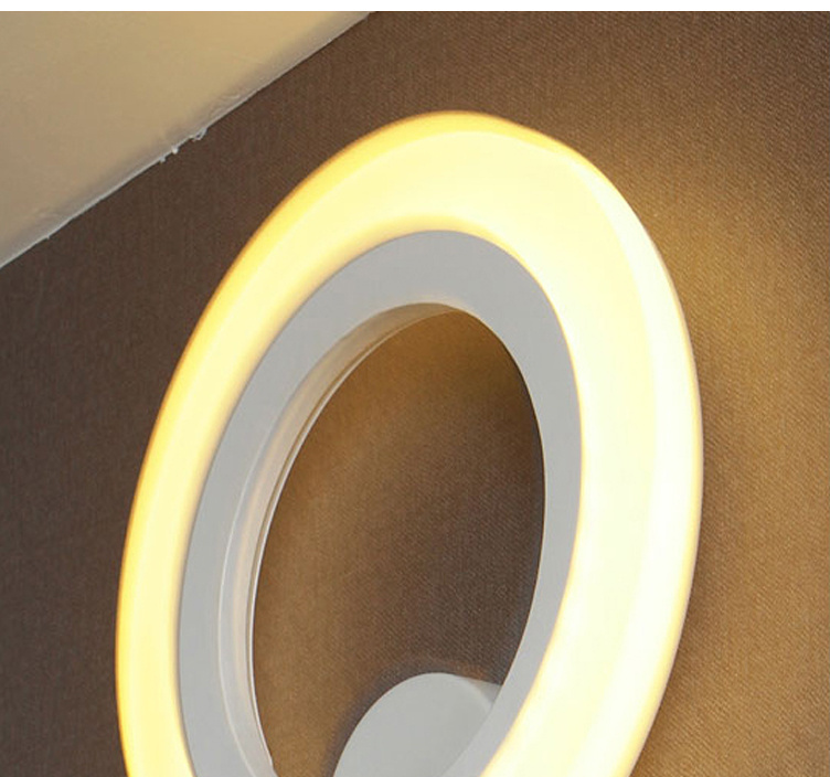 Modern minimalist bedside wall lamps LED bedroom hotel corridor decoration wall lamps