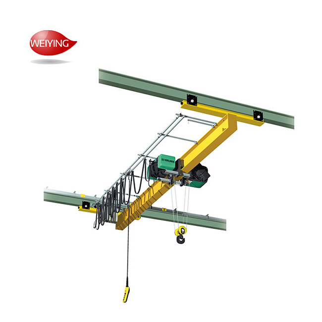 5Ton 10Ton 15Ton 20Ton Eot Overhead Crane for Construction Electric Hoist Overhead Crane European Bridge Crane 5 Ton