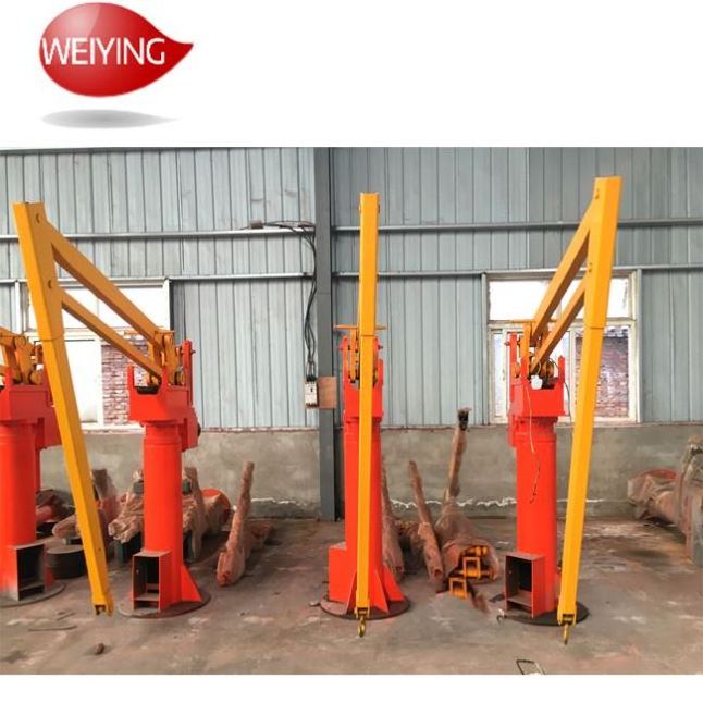 New Design 500Kg Movable Jib Crane With Best Price