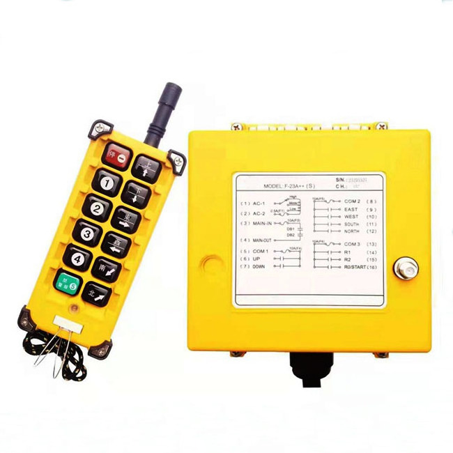 Concrete Pump Industrial Wireless Remote Control Top Selling