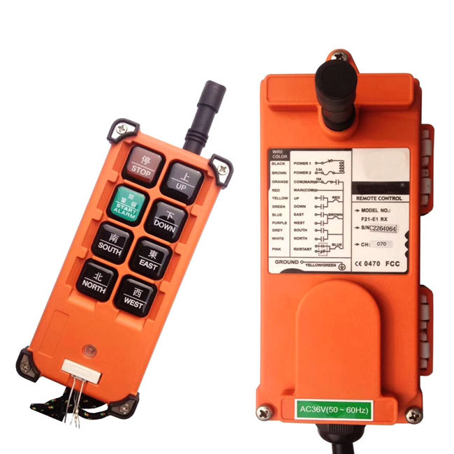 Concrete Pump Industrial Wireless Remote Control Top Selling