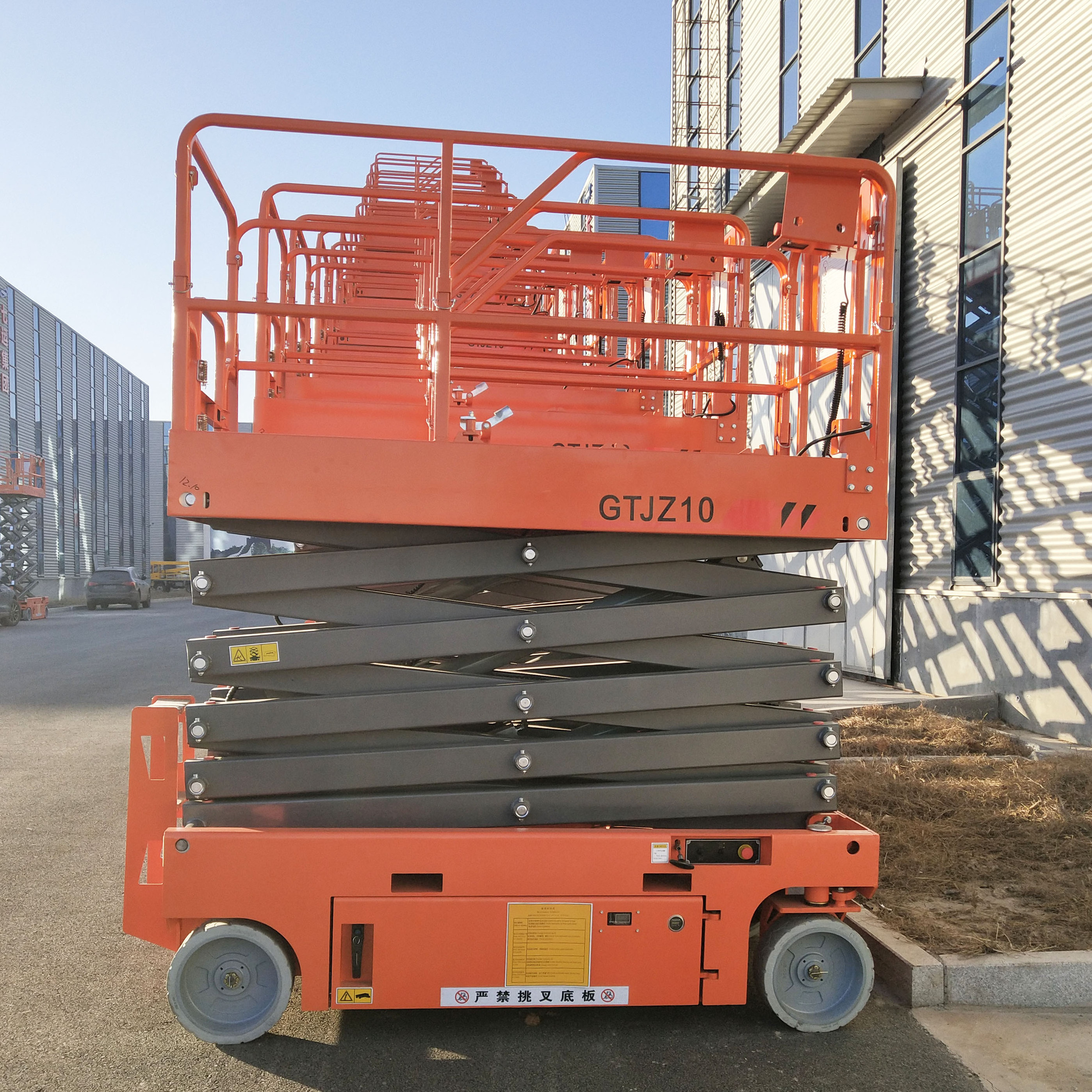 Alignment Scissor Car Lift The Newly Upgraded Hydraulic Tires Are Safer