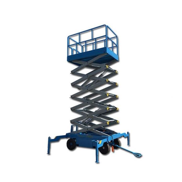 4-18 Meter Glass Cleaning Lift Equipment/ Platform Lift With High Quality