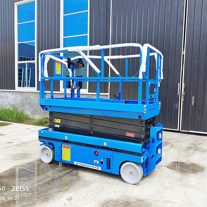 Lift 6m 8m 10m 12m 13m 16m Man Lift Self-propelled Electric Hydraulic Mobile Scissor Lift For Sales