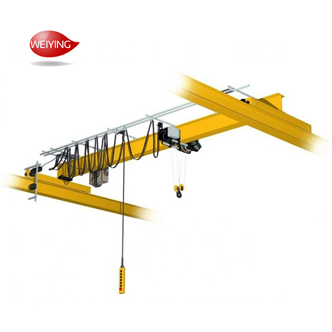 5 Ton 10Ton 16T European Single Beam Low Headroom Eot overhead crane lift 9m Eot Overhead Travelling Crane