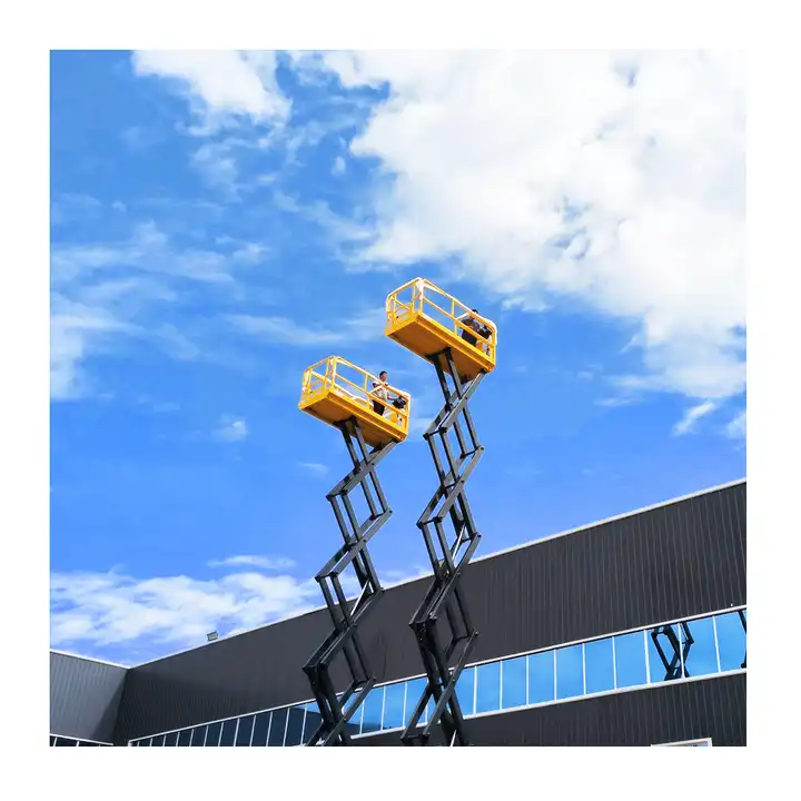 Lift 6m 8m 10m 12m 13m 16m Man Lift Self-propelled Electric Hydraulic Mobile Scissor Lift For Sales