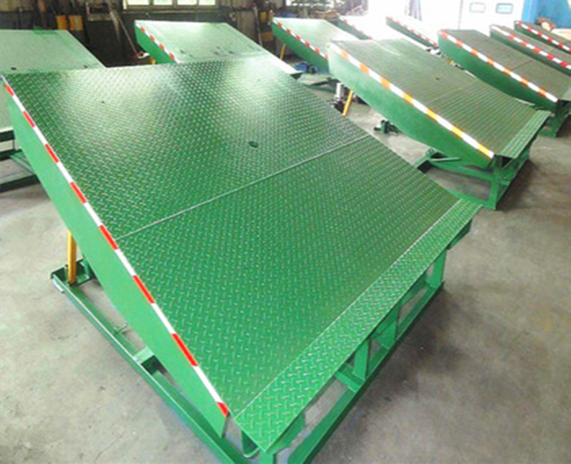 10 ton container loading equipment dock leveler /yard ramp/dock ramp