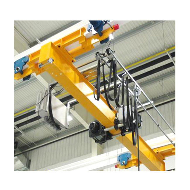 5 T 10 T 15T Hot Sale European Style Single Beam Overhead Crane With European Electric Hoist CE/ISO