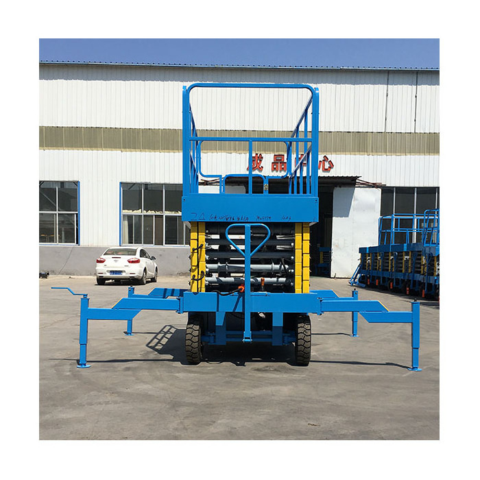 4-18 Meter Glass Cleaning Lift Equipment/ Platform Lift With High Quality