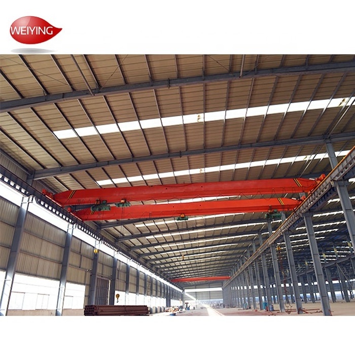 High quality electric hoist bridge crane 3 ton 2 ton overhead travelling crane price