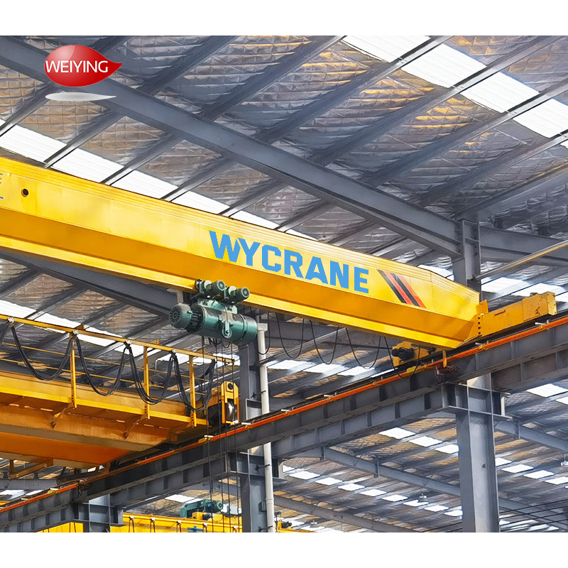 High quality electric hoist bridge crane 3 ton 2 ton overhead travelling crane price