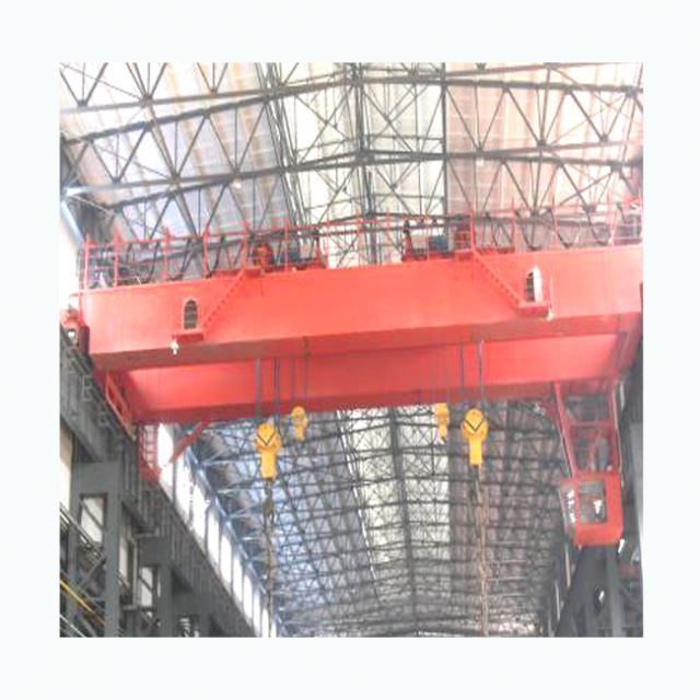 5 TON 10 Ton Girder Traveling Overhead Crane With Grab Bucket Use In Industry