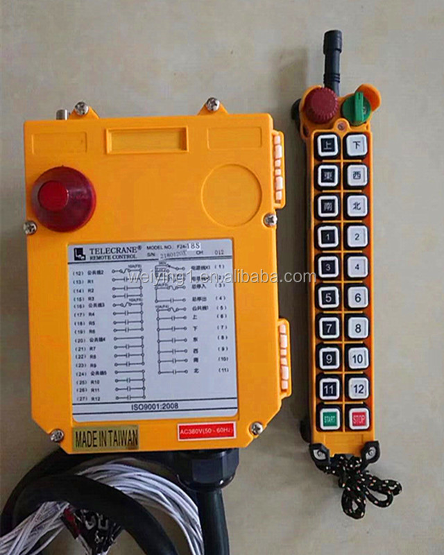 Factory Price F21-4D Type Wireless Overhead Crane Remote Controls