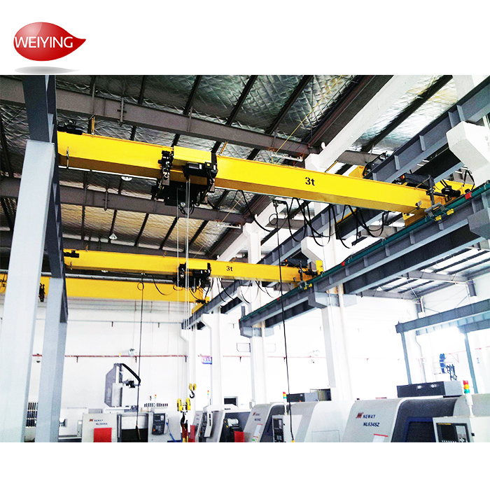 Factory Price Handing Trolley Travelling Bridge Crane Wireless Remote