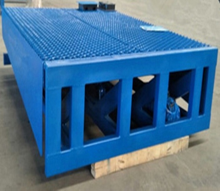 10 ton container loading equipment dock leveler /yard ramp/dock ramp