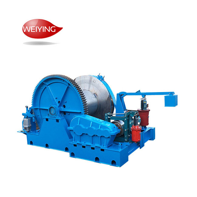 JK Series Electronic Control Materials Lifting High Speed Electric Winch 10T 20T 30T