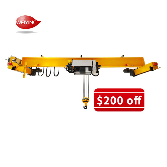 5 Ton 10Ton 16T European Single Beam Low Headroom Eot overhead crane lift 9m Eot Overhead Travelling Crane