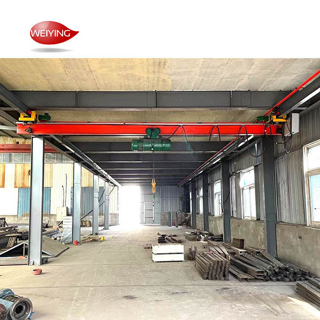 Lx hanger overhead crane foundry bridge crane 1 ton 2 ton