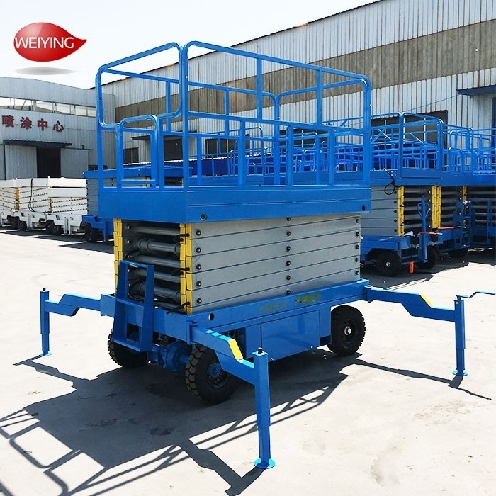 4-18 Meter Glass Cleaning Lift Equipment/ Platform Lift With High Quality